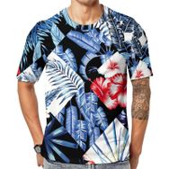 AILLOSA YH-430 Baskılı Desenli Kısa Kollu Unisex T-shirt