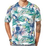 AILLOSA YH-434 Baskılı Desenli Kısa Kollu Unisex T-shirt