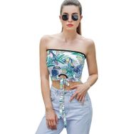 AILLOSA YH-434 Seksi File Tüp Üst Yaz Tube Top Tank Tops Kadın Askılı Üst Bluz