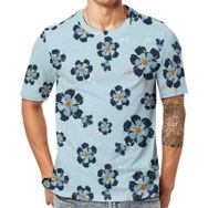 AILLOSA YH-439 Baskılı Desenli Kısa Kollu Unisex T-shirt