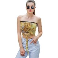 AILLOSA YH-44 Seksi File Tüp Üst Yaz Tube Top Tank Tops Kadın Askılı Üst Bluz