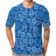 AILLOSA YH-442 Baskılı Desenli Kısa Kollu Unisex T-shirt