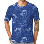 AILLOSA YH-449 Baskılı Desenli Kısa Kollu Unisex T-shirt