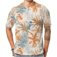 AILLOSA YH-455 Baskılı Desenli Kısa Kollu Unisex T-shirt