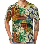 AILLOSA YH-457 Baskılı Desenli Kısa Kollu Unisex T-shirt