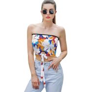 AILLOSA YH-459 Seksi File Tüp Üst Yaz Tube Top Tank Tops Kadın Askılı Üst Bluz