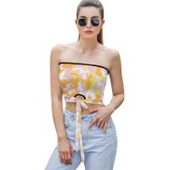 AILLOSA YH-465 Seksi File Tüp Üst Yaz Tube Top Tank Tops Kadın Askılı Üst Bluz