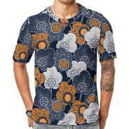 AILLOSA YH-467 Baskılı Desenli Kısa Kollu Unisex T-shirt