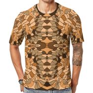 AILLOSA YH-48 3D Baskılı Desenli Kısa Kollu Erkek T-shirt