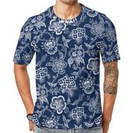 AILLOSA YH-482 Baskılı Desenli Kısa Kollu Unisex T-shirt