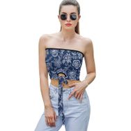 AILLOSA YH-482 Seksi File Tüp Üst Yaz Tube Top Tank Tops Kadın Askılı Üst Bluz