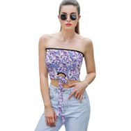 AILLOSA YH-500 Seksi File Tüp Üst Yaz Tube Top Tank Tops Kadın Askılı Üst Bluz
