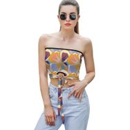 AILLOSA YH-507 Seksi File Tüp Üst Yaz Tube Top Tank Tops Kadın Askılı Üst Bluz