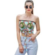 AILLOSA YH-508 Seksi File Tüp Üst Yaz Tube Top Tank Tops Kadın Askılı Üst Bluz