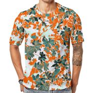 AILLOSA YH-51 3D Baskılı Desenli Kısa Kollu Erkek T-shirt