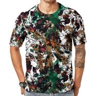 AILLOSA YH-52 3D Baskılı Desenli Kısa Kollu Erkek T-shirt