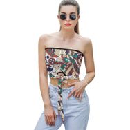 AILLOSA YH-549 Seksi File Tüp Üst Yaz Tube Top Tank Tops Kadın Askılı Üst Bluz