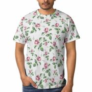 AILLOSA YH-55 3D Baskılı Desenli Kısa Kollu Erkek T-shirt