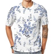 AILLOSA YH-56 3D Baskılı Desenli Kısa Kollu Erkek T-shirt