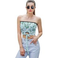 AILLOSA YH-567 Seksi File Tüp Üst Yaz Tube Top Tank Tops Kadın Askılı Üst Bluz