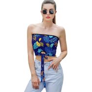 AILLOSA YH-577 Seksi File Tüp Üst Yaz Tube Top Tank Tops Kadın Askılı Üst Bluz