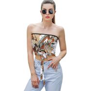 AILLOSA YH-585 Seksi File Tüp Üst Yaz Tube Top Tank Tops Kadın Askılı Üst Bluz