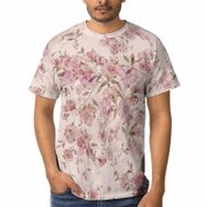 AILLOSA YH-60 3D Baskılı Desenli Kısa Kollu Erkek T-shirt