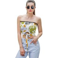 AILLOSA YH-602 Seksi File Tüp Üst Yaz Tube Top Tank Tops Kadın Askılı Üst Bluz