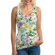 AILLOSA Yh-606 Askılı Kolsuz Bol Kesim Kadın T-shirt