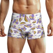AILLOSA YH-609 Desenli Retro Erkek Boxer Şort