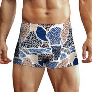 AILLOSA YH-610 Desenli Retro Erkek Boxer Şort