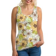 AILLOSA Yh-611 Askılı Kolsuz Bol Kesim Kadın T-shirt