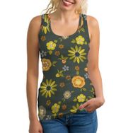 AILLOSA Yh-617 Askılı Kolsuz Bol Kesim Kadın T-shirt