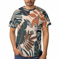 AILLOSA YH-62 3D Baskılı Desenli Kısa Kollu Erkek T-shirt