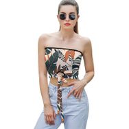 AILLOSA YH-62 Seksi File Tüp Üst Yaz Tube Top Tank Tops Kadın Askılı Üst Bluz