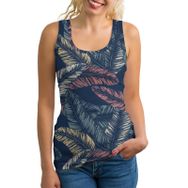 AILLOSA Yh-620 Askılı Kolsuz Bol Kesim Kadın T-shirt
