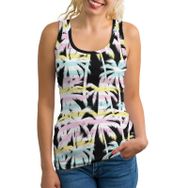 AILLOSA Yh-627 Askılı Kolsuz Bol Kesim Kadın T-shirt