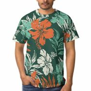 AILLOSA YH-68 3D Baskılı Desenli Kısa Kollu Erkek T-shirt