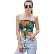 AILLOSA YH-68 Seksi File Tüp Üst Yaz Tube Top Tank Tops Kadın Askılı Üst Bluz