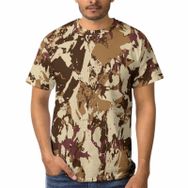 AILLOSA YH-69 3D Baskılı Desenli Kısa Kollu Erkek T-shirt