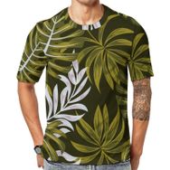 AILLOSA YH-92 3D Baskılı Desenli Kısa Kollu Erkek T-shirt