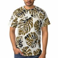 AILLOSA YH-96 3D Baskılı Desenli Kısa Kollu Erkek T-shirt