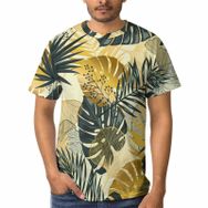 AILLOSA YH-97 3D Baskılı Desenli Kısa Kollu Erkek T-shirt