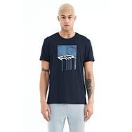 Air Jones 88202 Lacivert Erkek T-Shirt