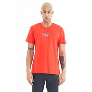 Air Jones 88203 Fiesta Yazı Baskılı O Yaka Standart Kalıp Erkek T-shirt