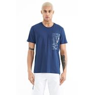Air Jones 88208 İndigo Erkek T-Shirt