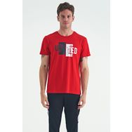 Air Jones 88218 kırmızı Erkek T-Shirt