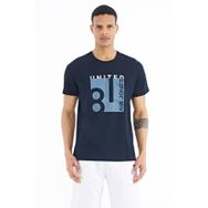 Air Jones 88220 Lacivert Erkek T-Shirt