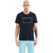 Air Jones 88228 Lacivert Erkek T-Shirt