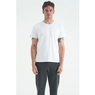 Air Jones 88245 Beyaz Erkek T-Shirt